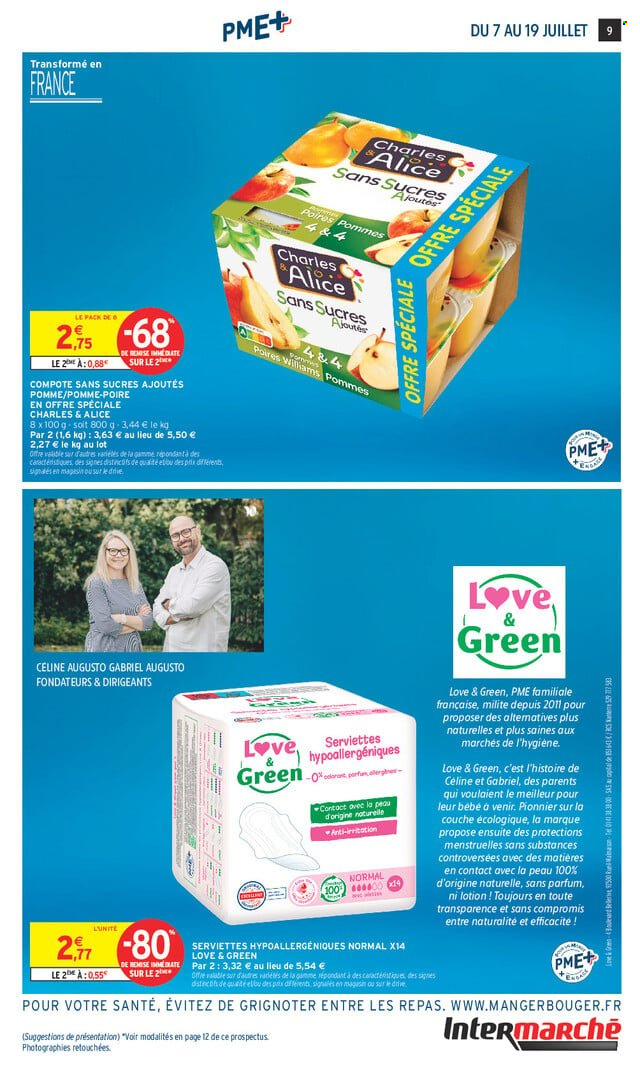 Catalogue Intermarché Contact - 07/07/2026 - 19/07/2026. Page 9