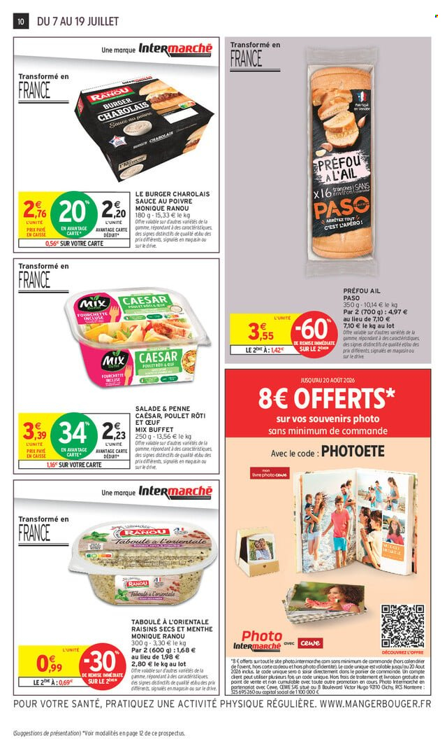 Catalogue Intermarché Contact - 07/07/2026 - 19/07/2026. Page 10