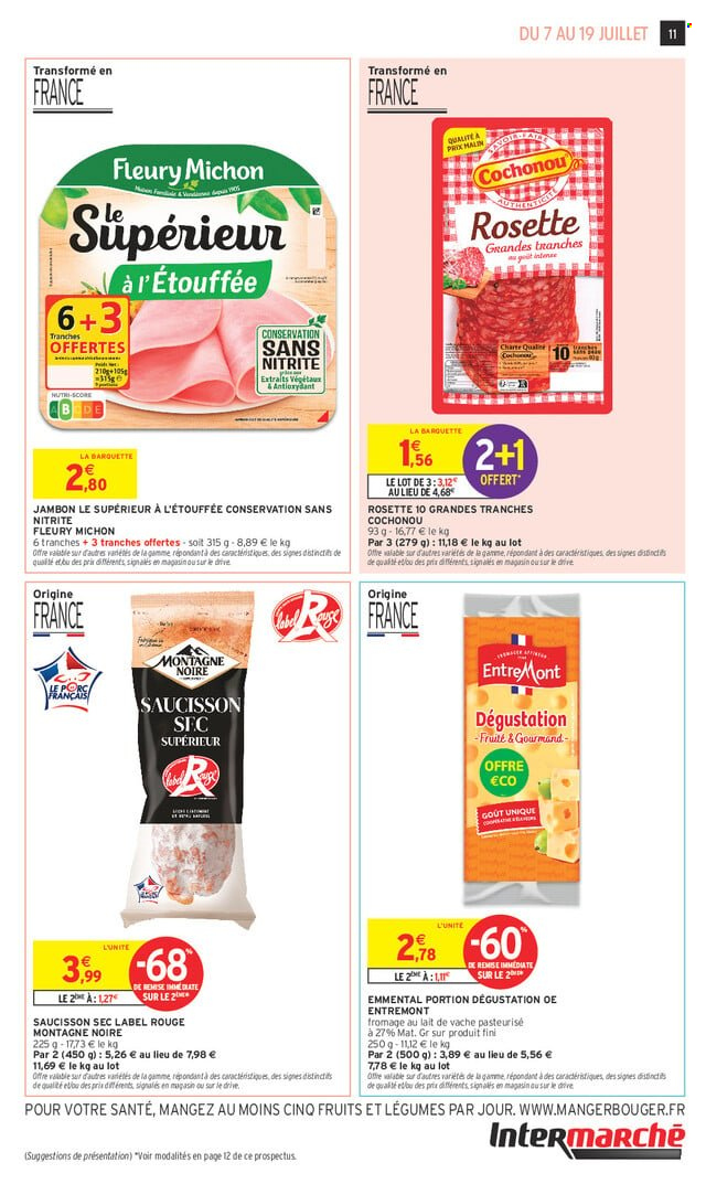 Catalogue Intermarché Contact - 07/07/2026 - 19/07/2026. Page 11
