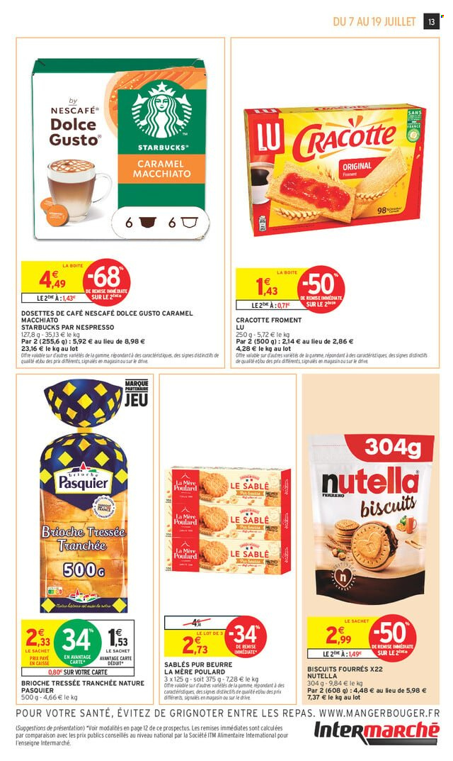 Catalogue Intermarché Contact - 07/07/2026 - 19/07/2026. Page 13