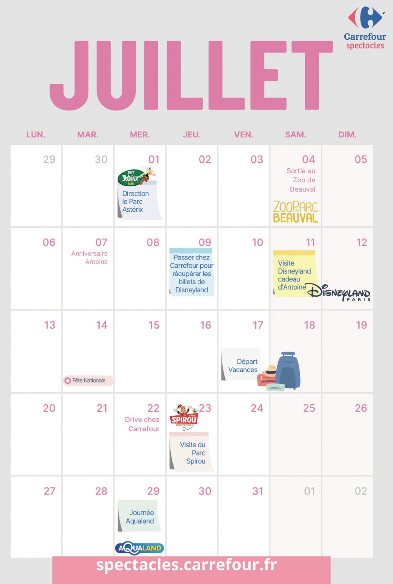 Catalogue Carrefour - 01/07/2026 - 31/07/2026. Page 2