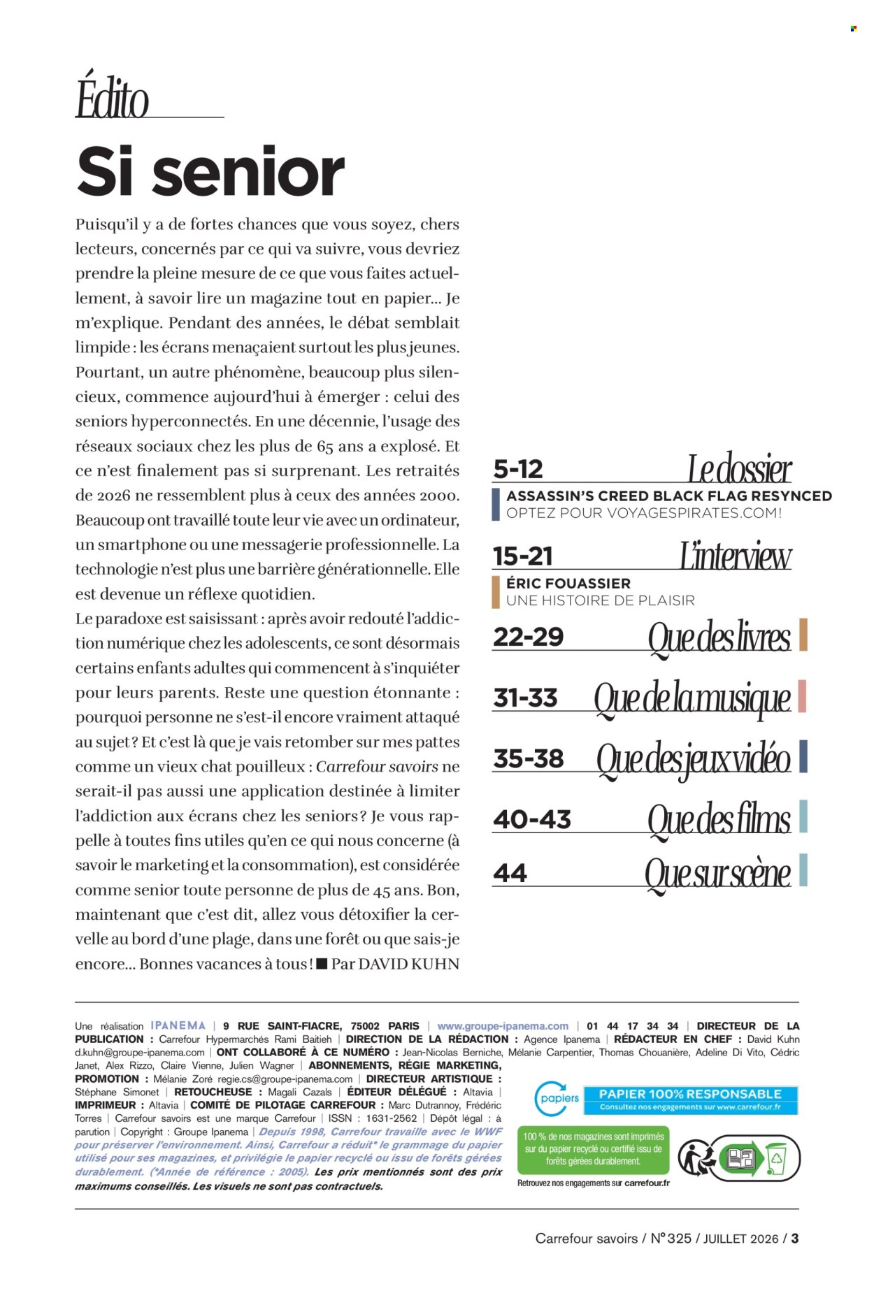 Catalogue Carrefour - 01/07/2026 - 31/07/2026. Page 3