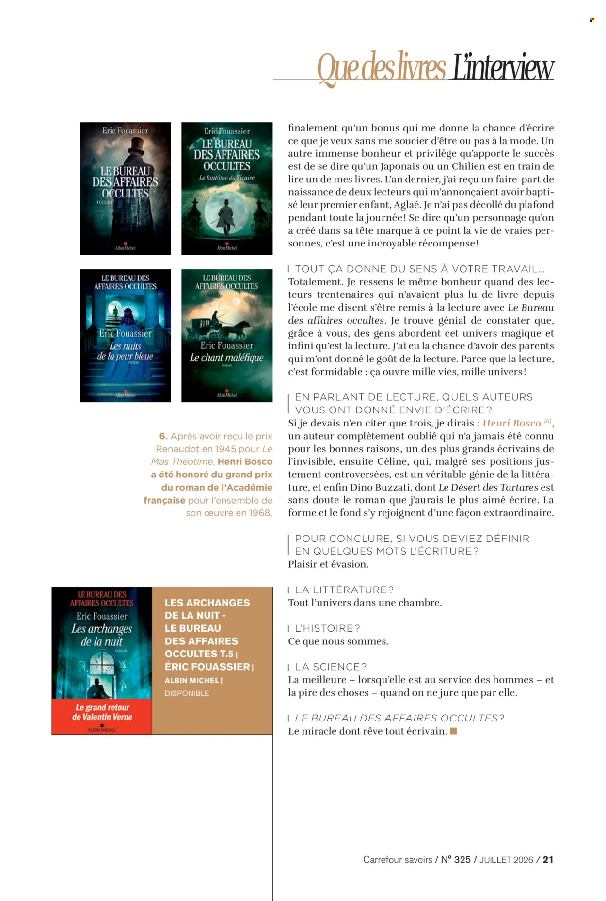 Catalogue Carrefour - 01/07/2026 - 31/07/2026. Page 21