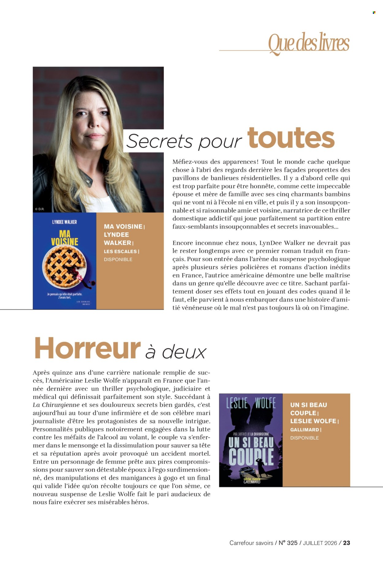 Catalogue Carrefour - 01/07/2026 - 31/07/2026. Page 23