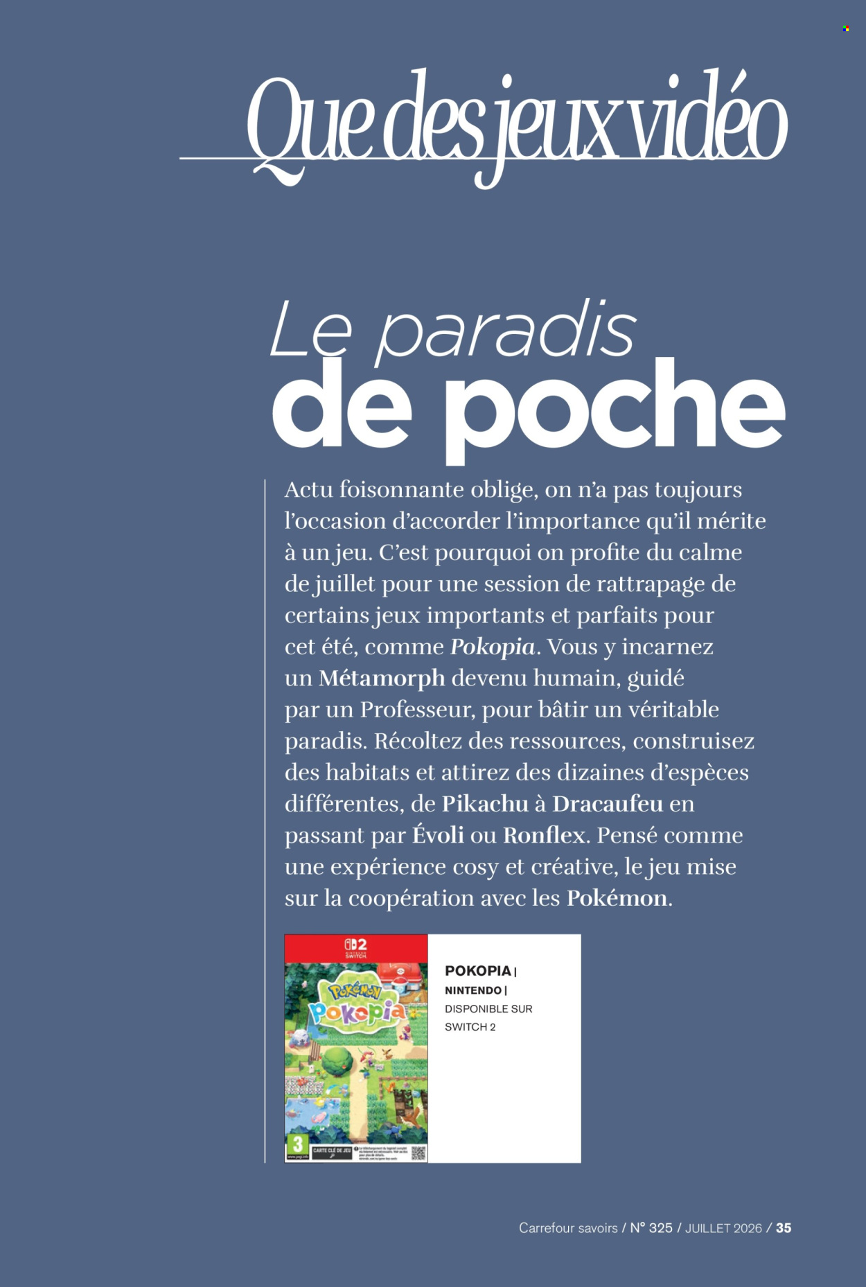Catalogue Carrefour - 01/07/2026 - 31/07/2026. Page 35