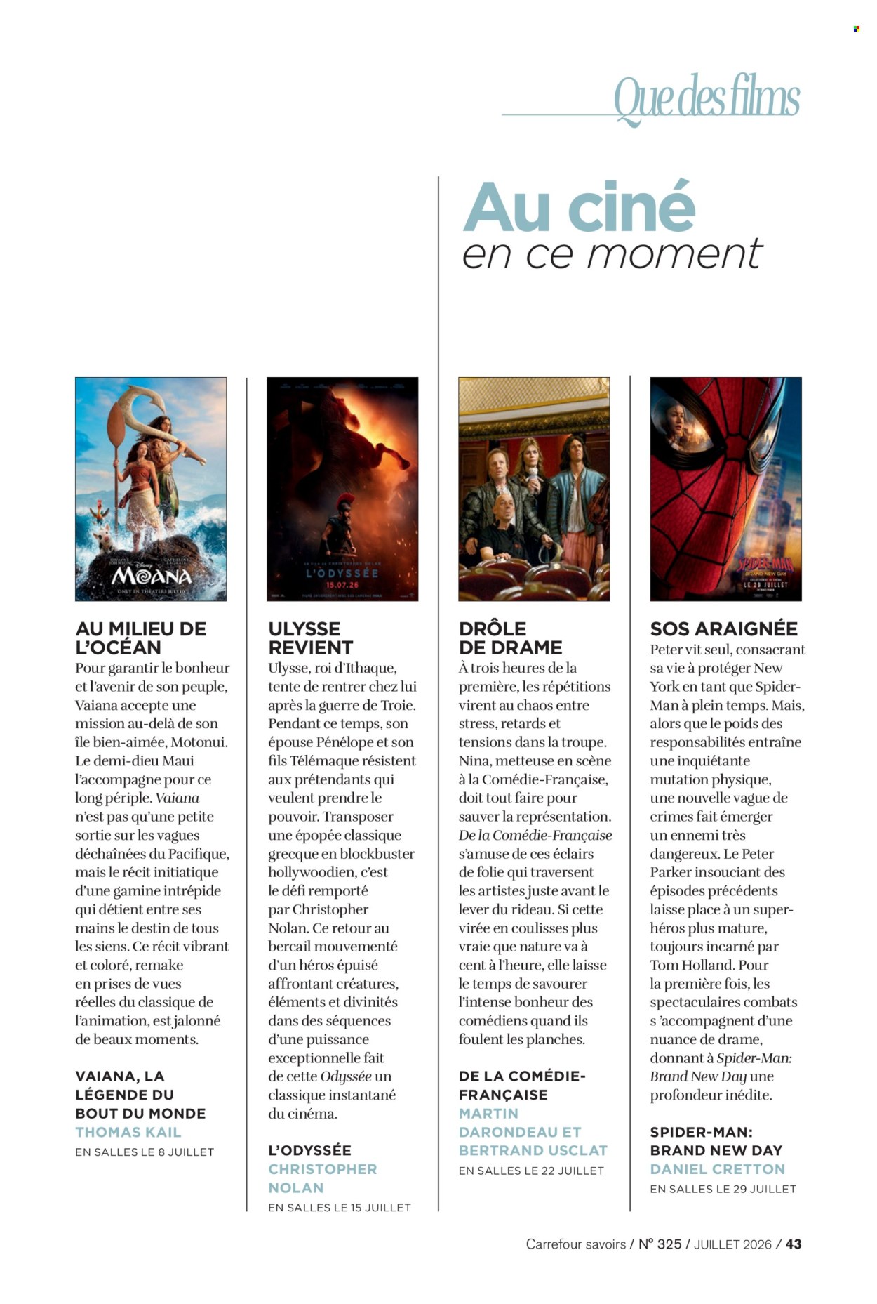 Catalogue Carrefour - 01/07/2026 - 31/07/2026. Page 43
