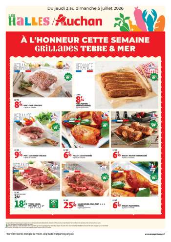 Catalogue Auchan - 02/07/2026 - 05/07/2026.