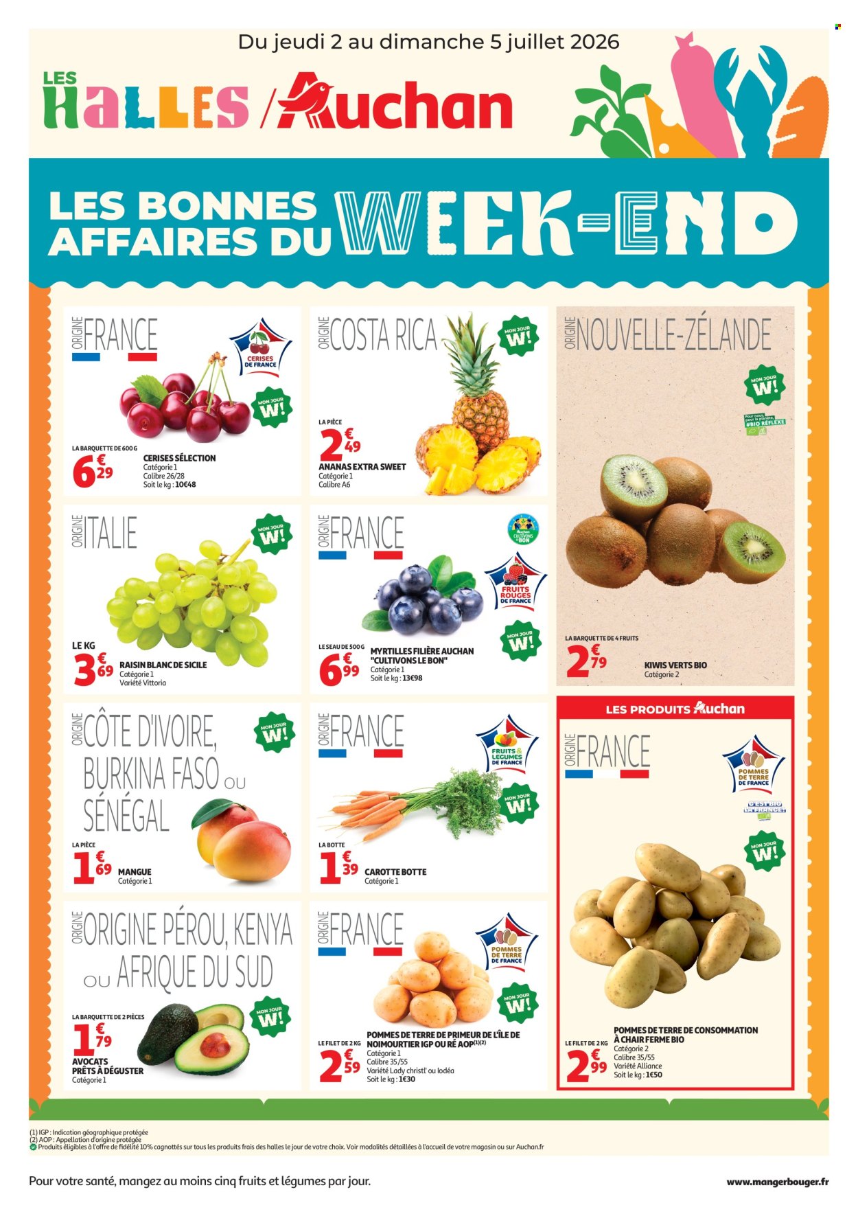 Catalogue Auchan - 02/07/2026 - 05/07/2026. Page 1