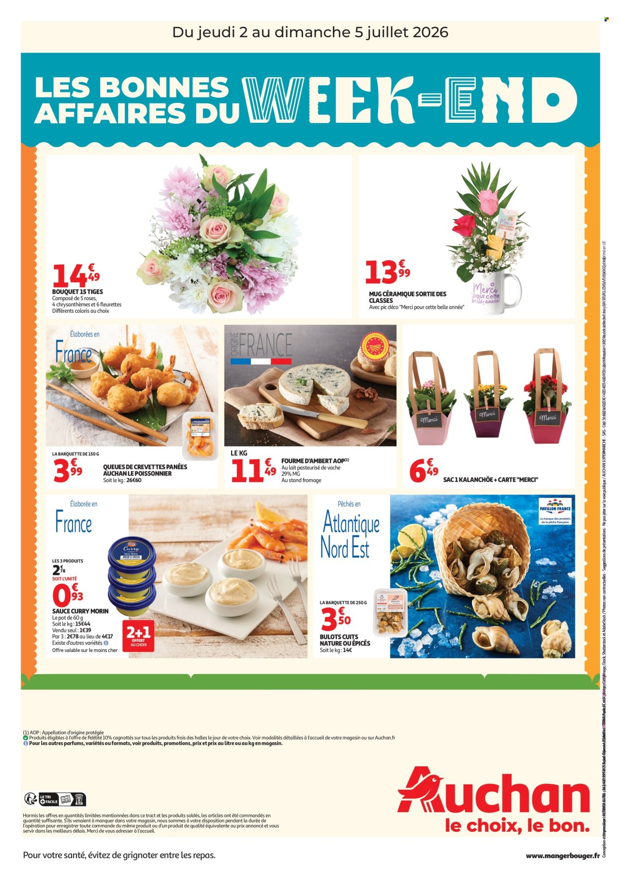 Catalogue Auchan - 02/07/2026 - 05/07/2026. Page 2