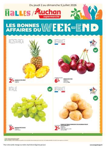 Catalogue Auchan - 02/07/2026 - 05/07/2026.