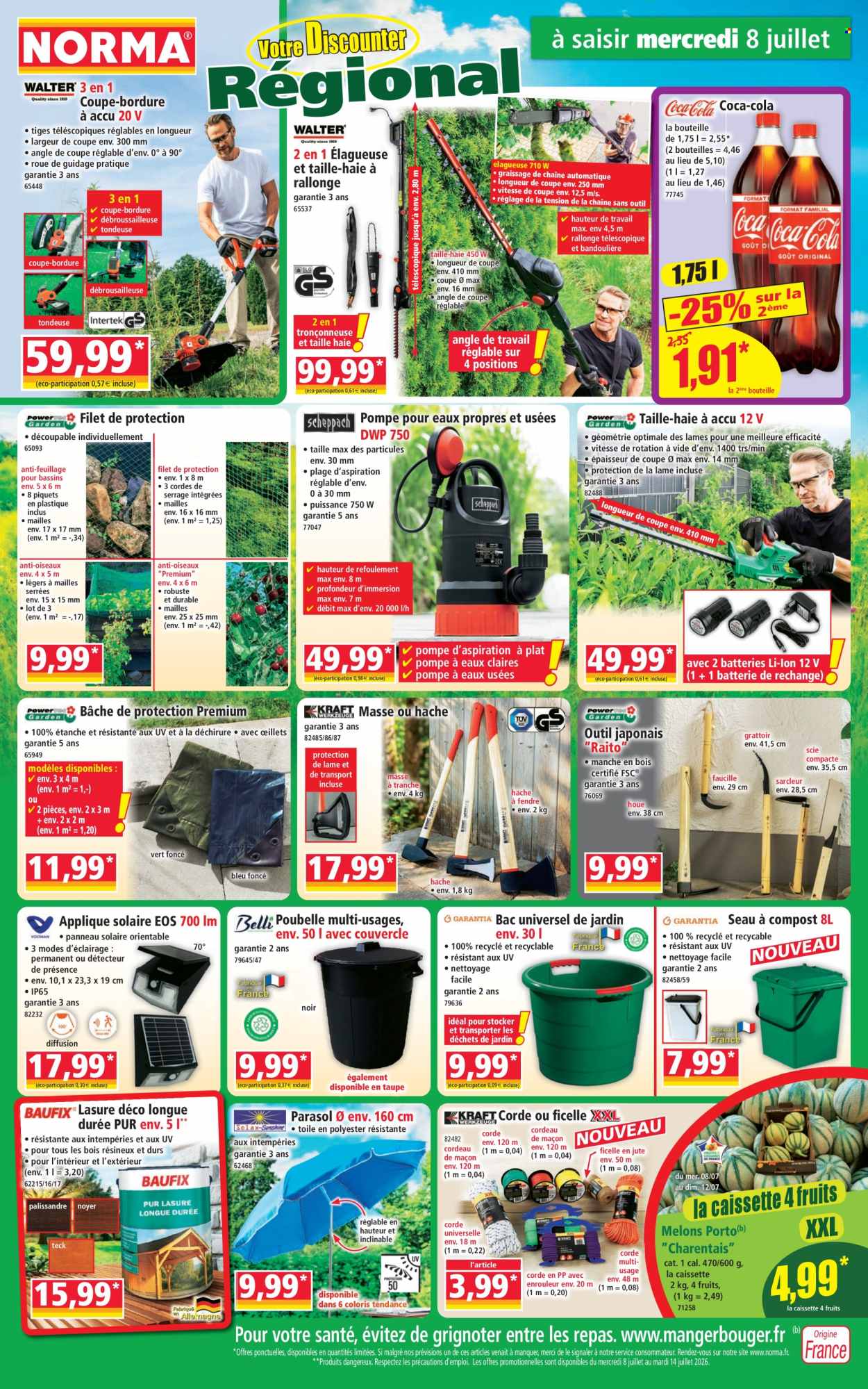 Catalogue Norma - 08/07/2026 - 14/07/2026. Page 1