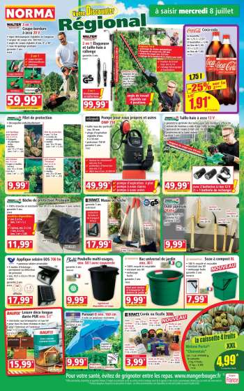 Catalogue Norma - 08/07/2026 - 14/07/2026.