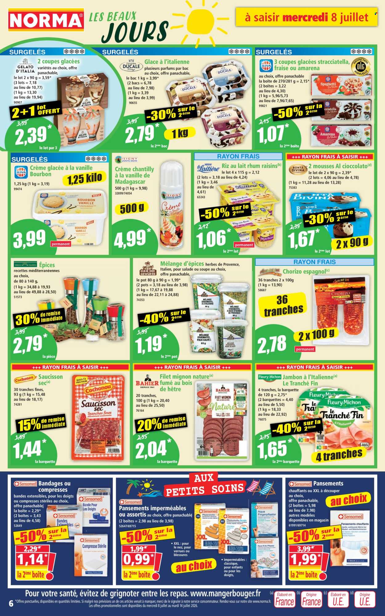 Catalogue Norma - 08/07/2026 - 14/07/2026. Page 6