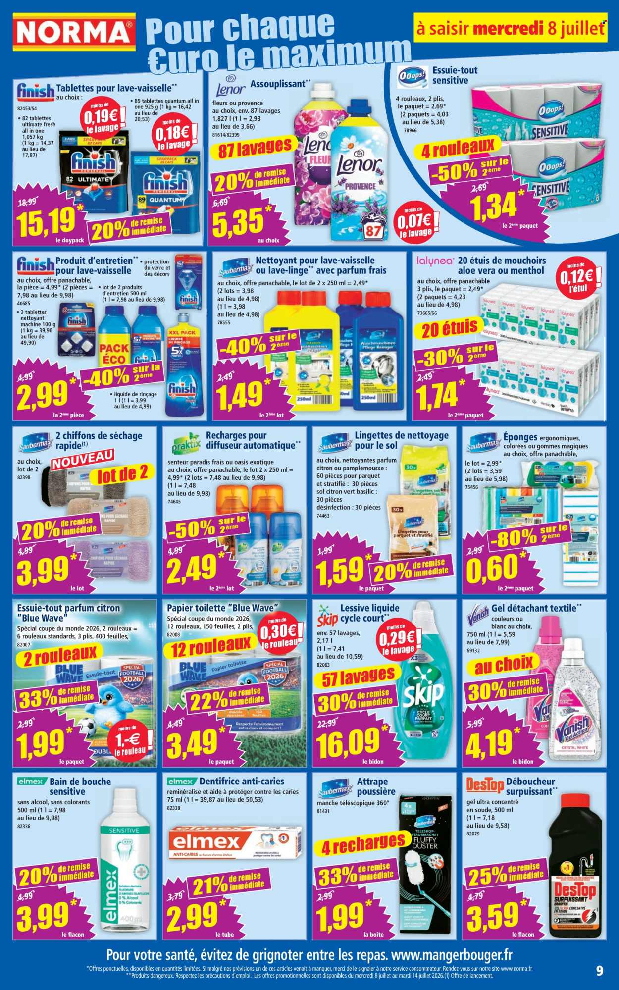 Catalogue Norma - 08/07/2026 - 14/07/2026. Page 9