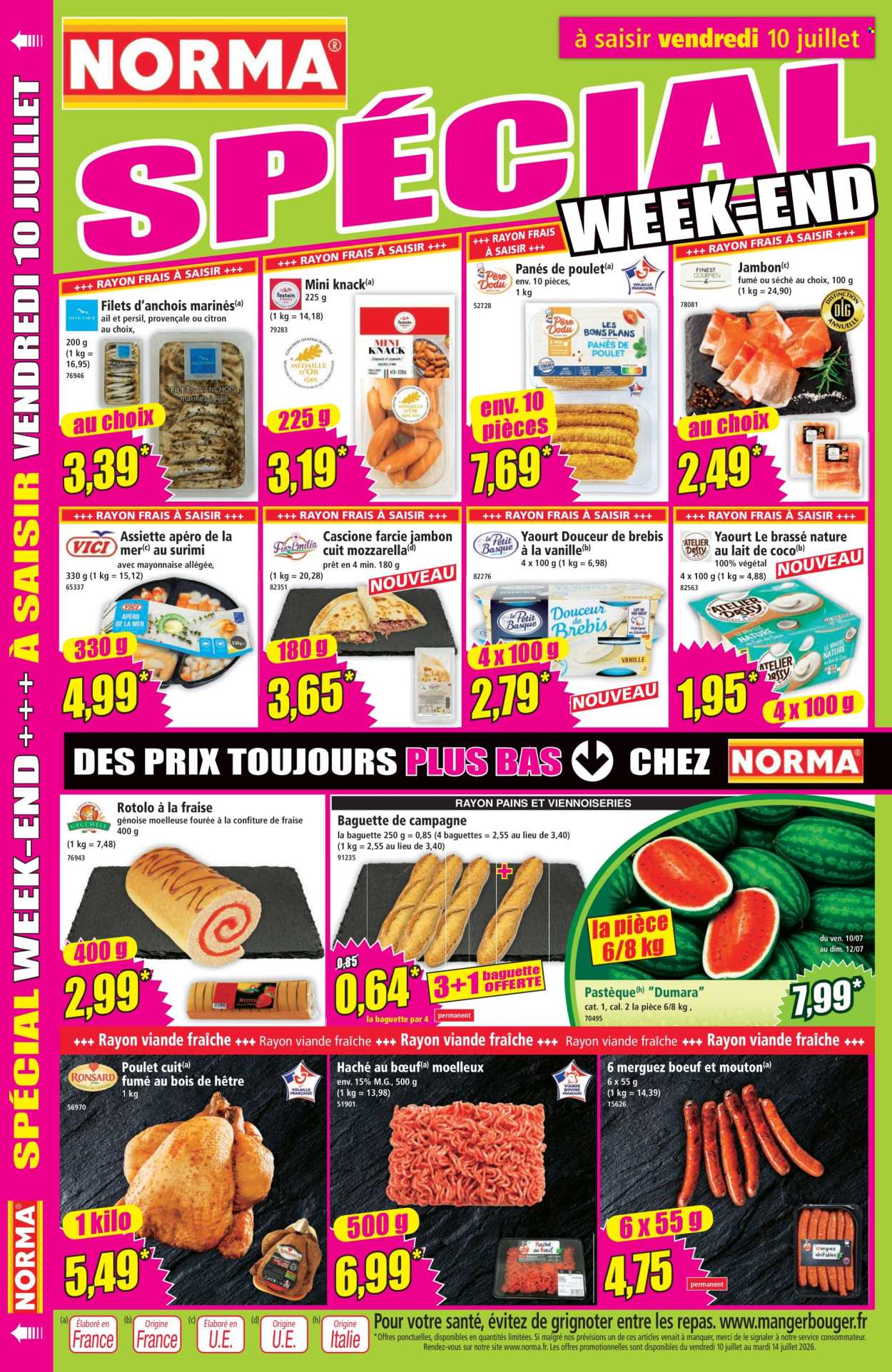 Catalogue Norma - 08/07/2026 - 14/07/2026. Page 12
