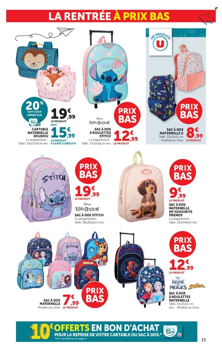 Catalogue HYPER U - 07/07/2026 - 09/08/2026. Page 15