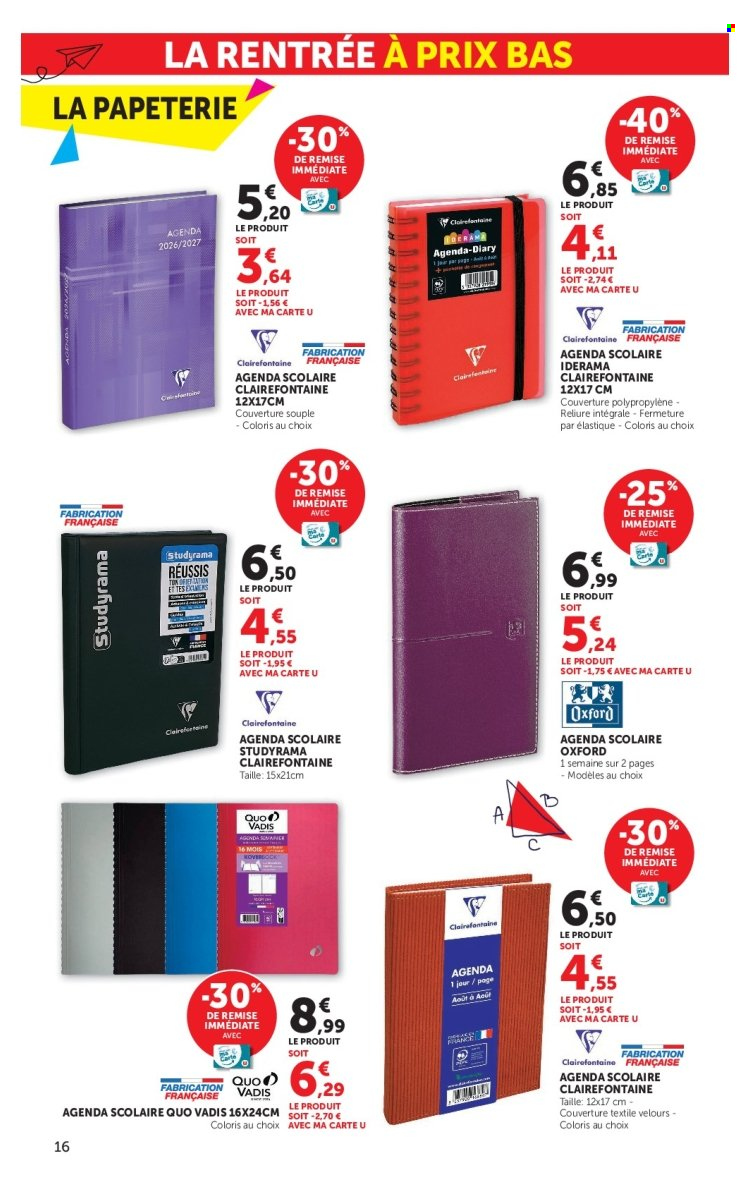 Catalogue HYPER U - 07/07/2026 - 09/08/2026. Page 16