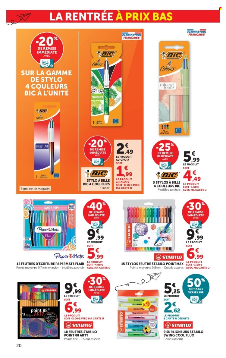 Catalogue HYPER U - 07/07/2026 - 09/08/2026. Page 20