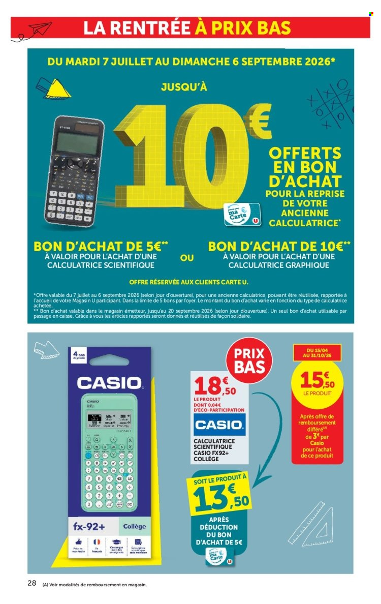 Catalogue HYPER U - 07/07/2026 - 09/08/2026. Page 28