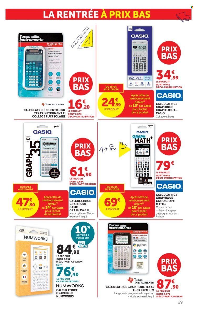 Catalogue HYPER U - 07/07/2026 - 09/08/2026. Page 29