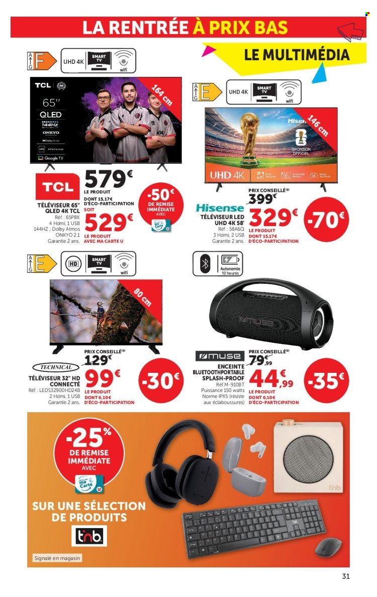 Catalogue HYPER U - 07/07/2026 - 09/08/2026. Page 31
