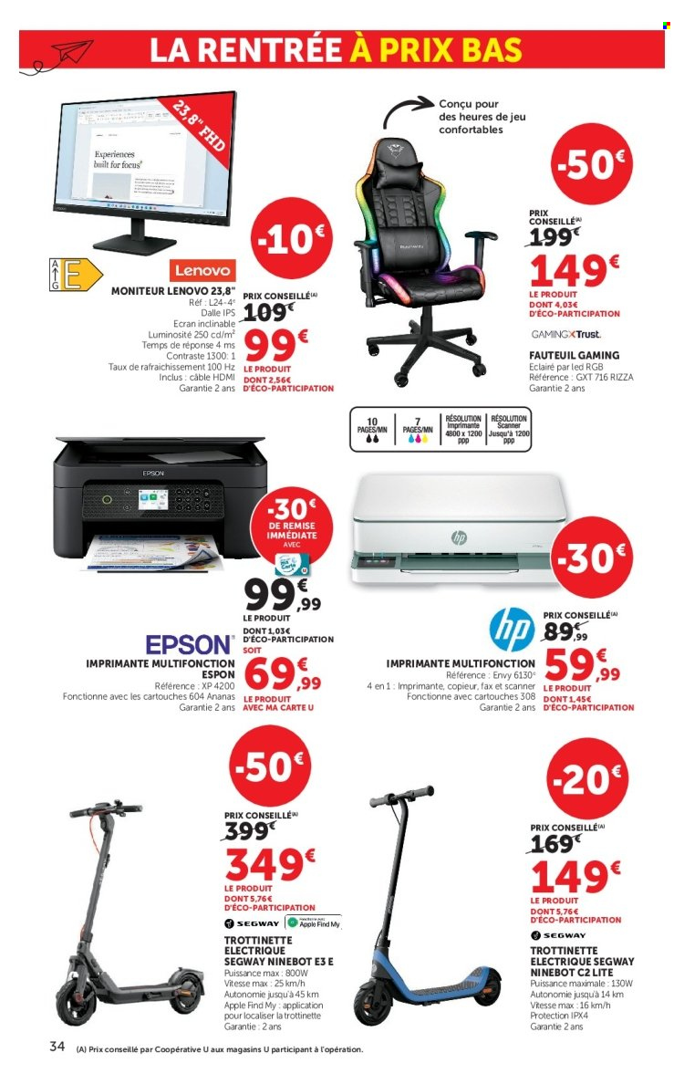 Catalogue HYPER U - 07/07/2026 - 09/08/2026. Page 34
