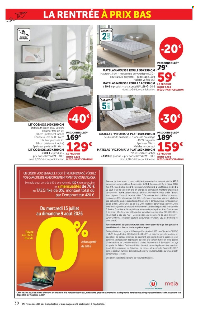 Catalogue HYPER U - 07/07/2026 - 09/08/2026. Page 38