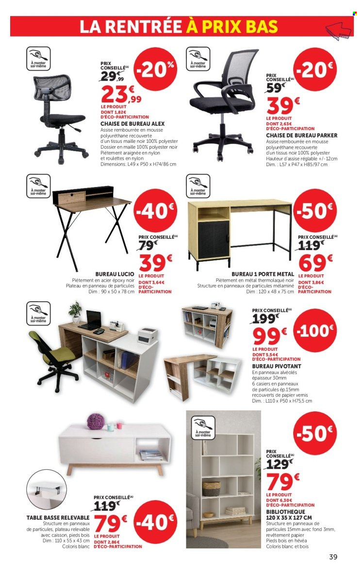 Catalogue HYPER U - 07/07/2026 - 09/08/2026. Page 39