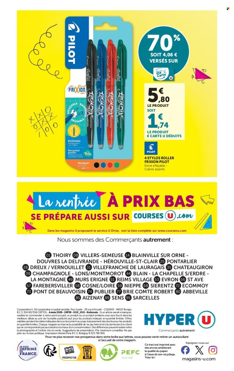 Catalogue HYPER U - 07/07/2026 - 09/08/2026. Page 40