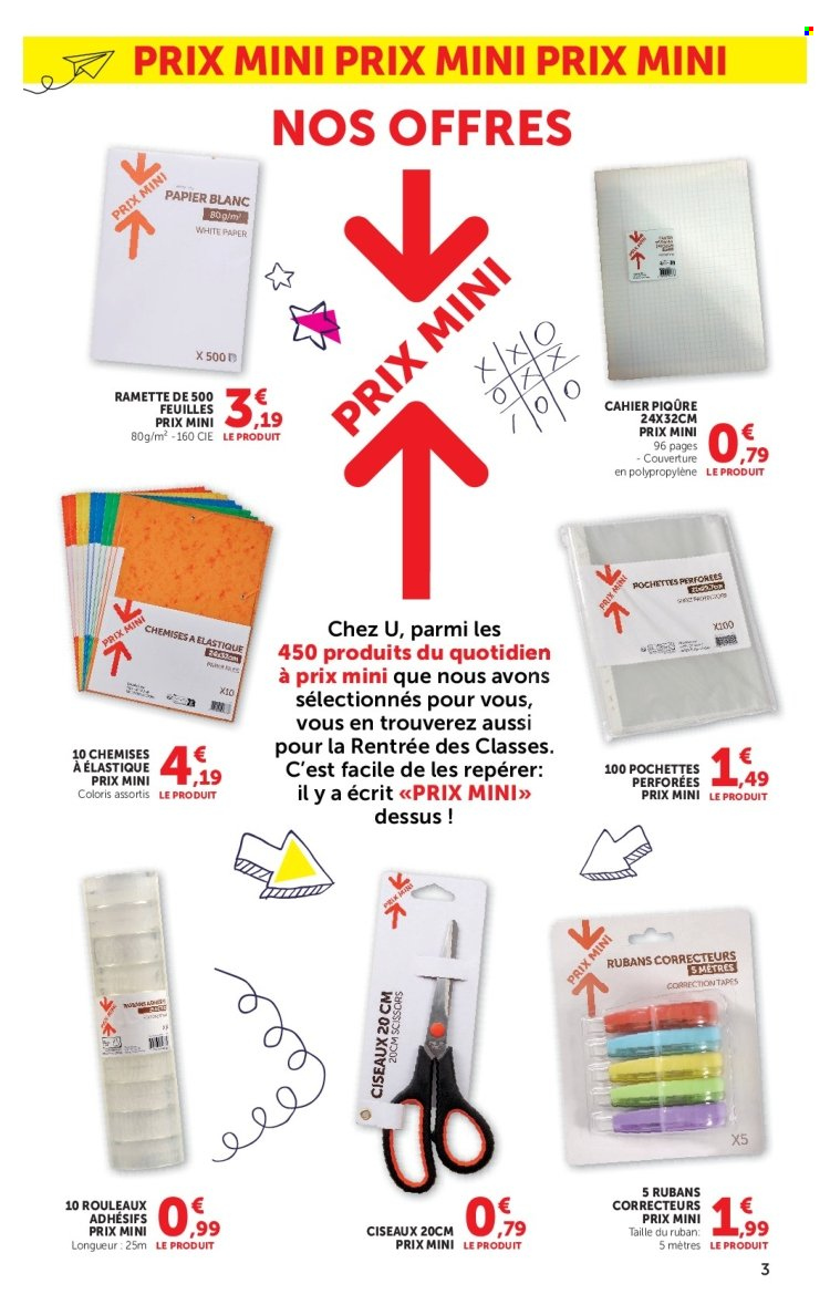 Catalogue SUPER U - 07/07/2026 - 09/08/2026. Page 3