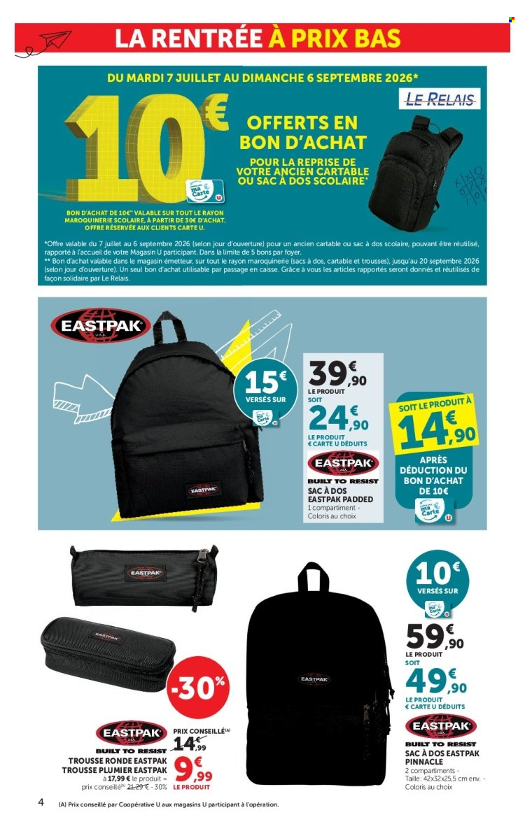 Catalogue SUPER U - 07/07/2026 - 09/08/2026. Page 4