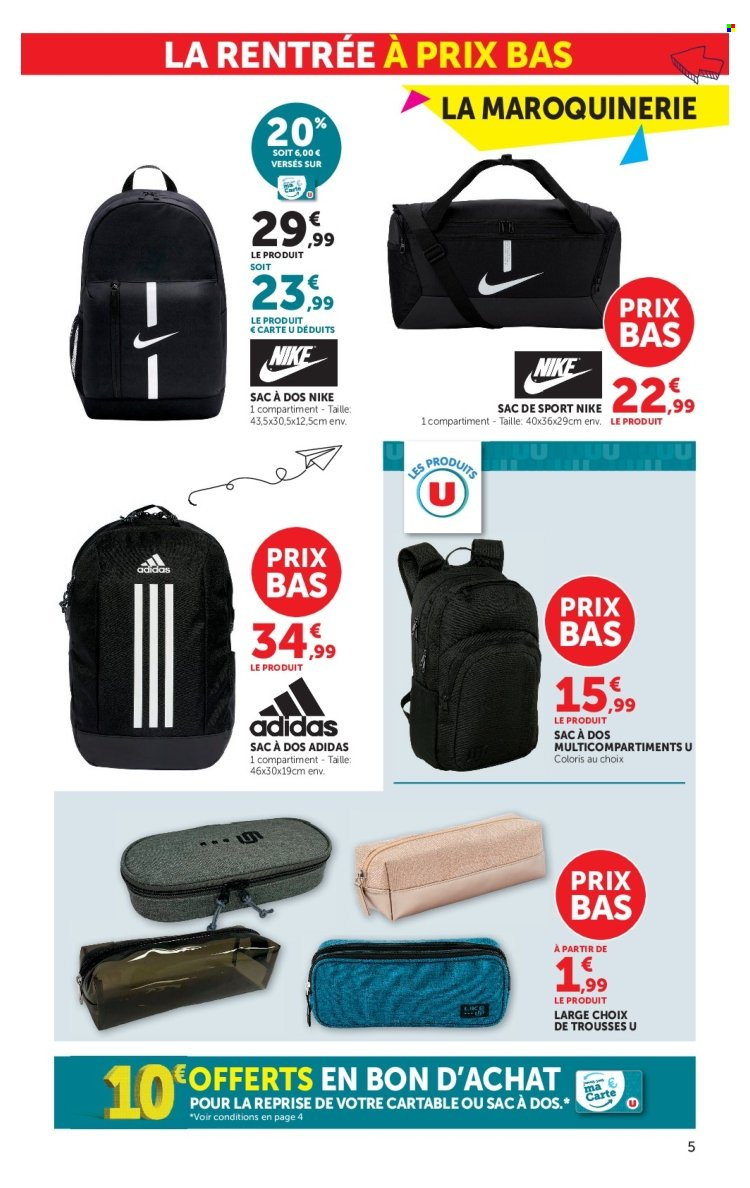 Catalogue SUPER U - 07/07/2026 - 09/08/2026. Page 5