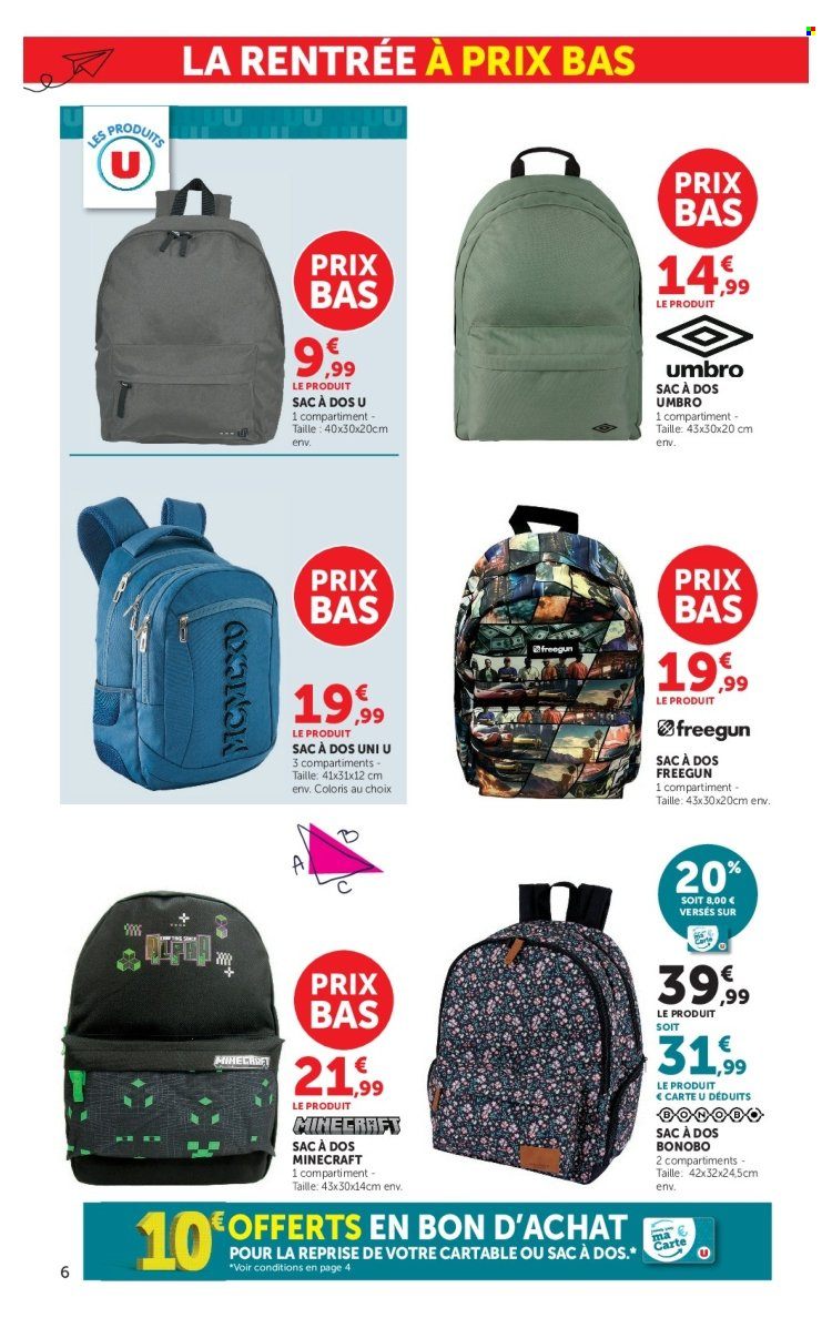 Catalogue SUPER U - 07/07/2026 - 09/08/2026. Page 6