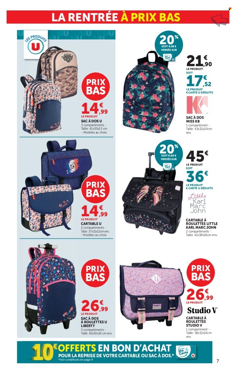 Catalogue SUPER U - 07/07/2026 - 09/08/2026. Page 7