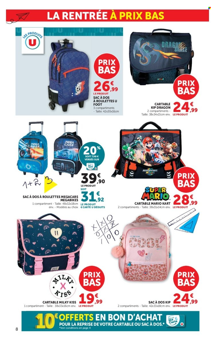 Catalogue SUPER U - 07/07/2026 - 09/08/2026. Page 8