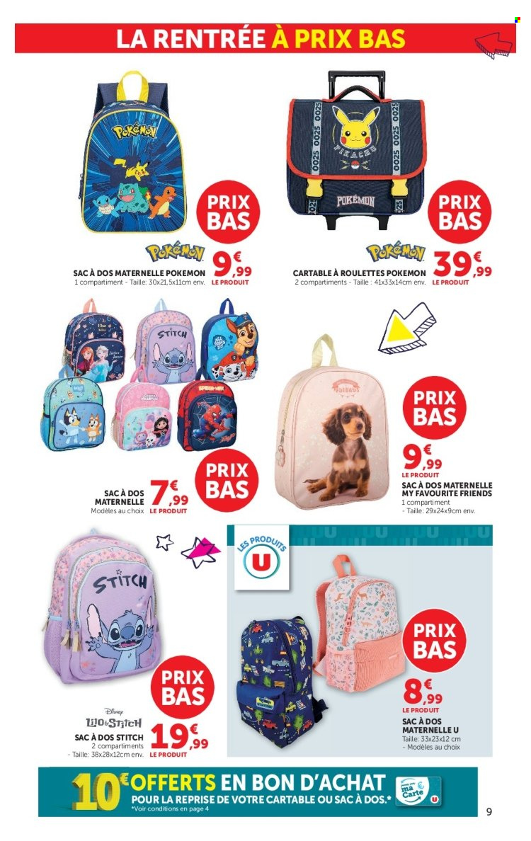 Catalogue SUPER U - 07/07/2026 - 09/08/2026. Page 9
