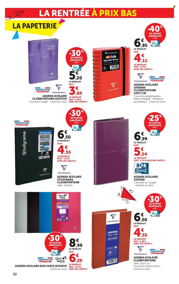 Catalogue SUPER U - 07/07/2026 - 09/08/2026. Page 10