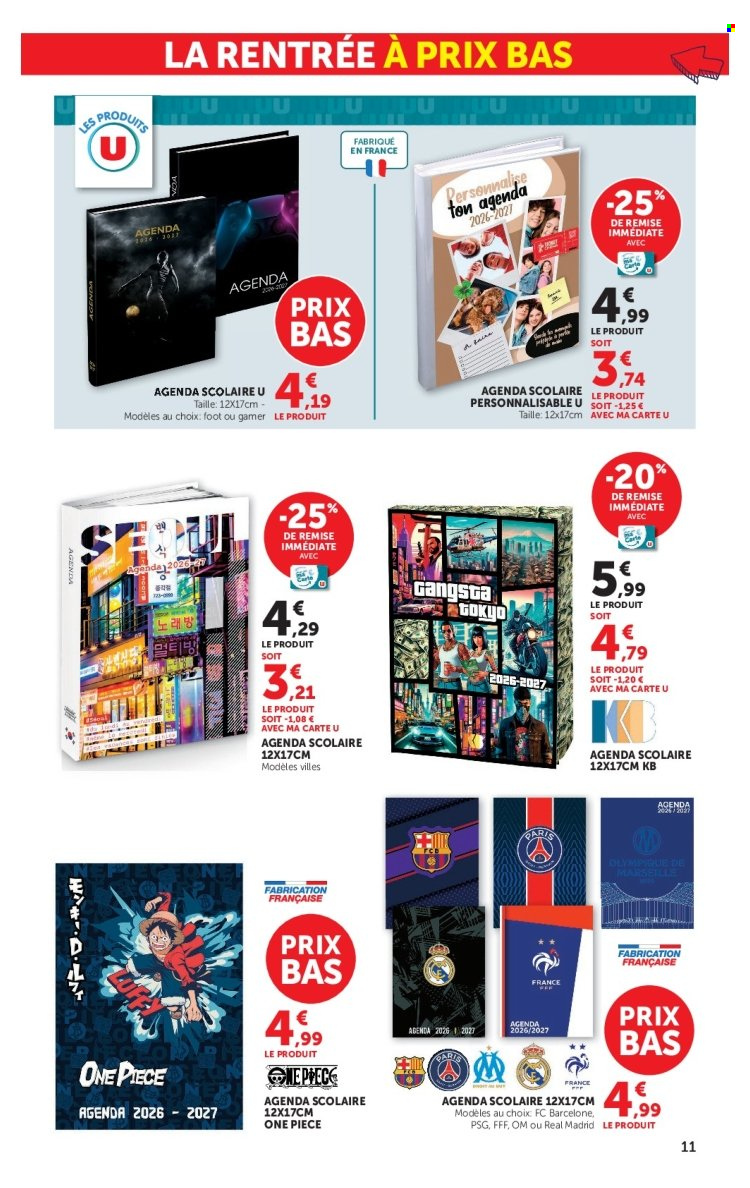 Catalogue SUPER U - 07/07/2026 - 09/08/2026. Page 11