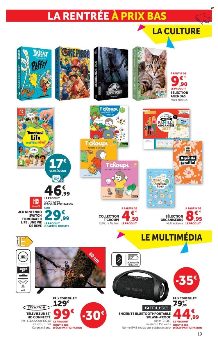 Catalogue SUPER U - 07/07/2026 - 09/08/2026. Page 19