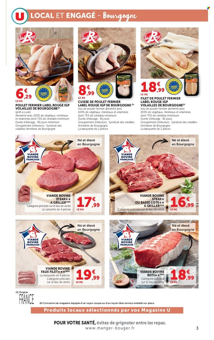 Catalogue Magasins U - 07/07/2026 - 19/07/2026. Page 3