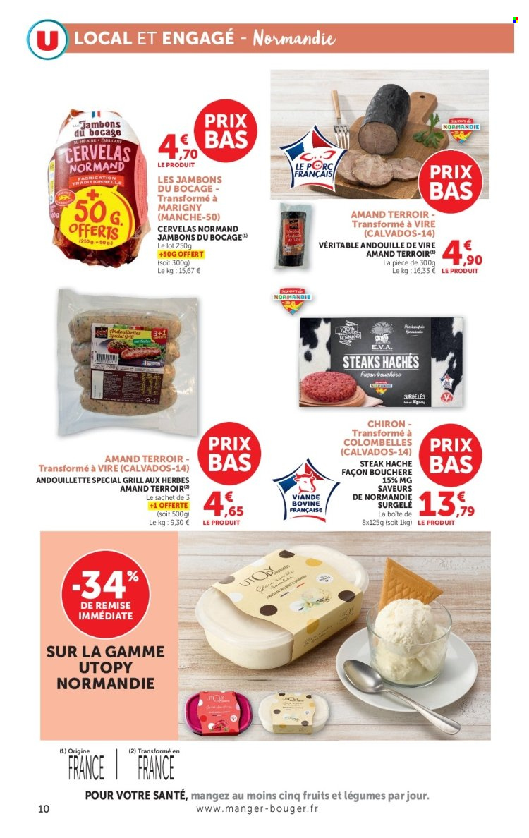 Catalogue Magasins U - 07/07/2026 - 19/07/2026. Page 10
