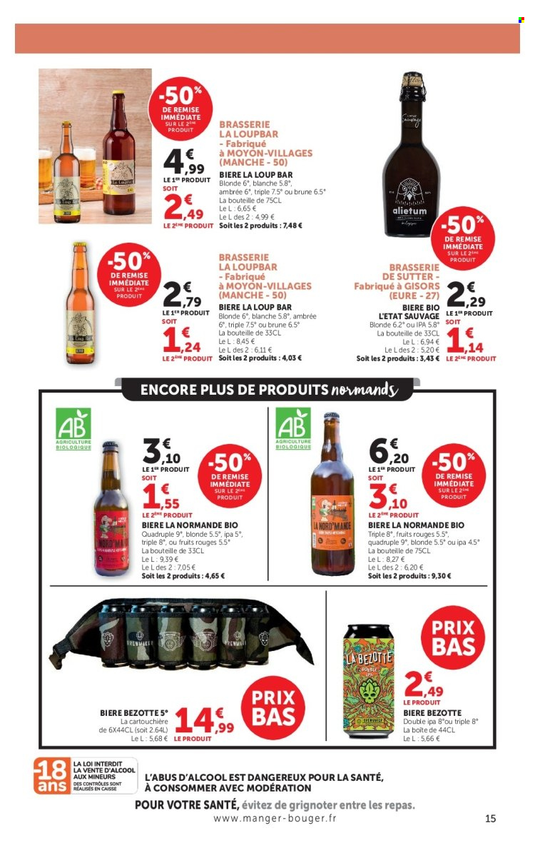 Catalogue Magasins U - 07/07/2026 - 19/07/2026. Page 15