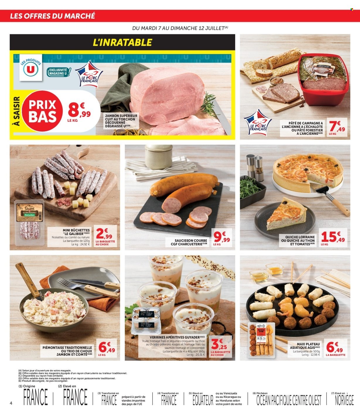 Catalogue Magasins U - 07/07/2026 - 12/07/2026. Page 4