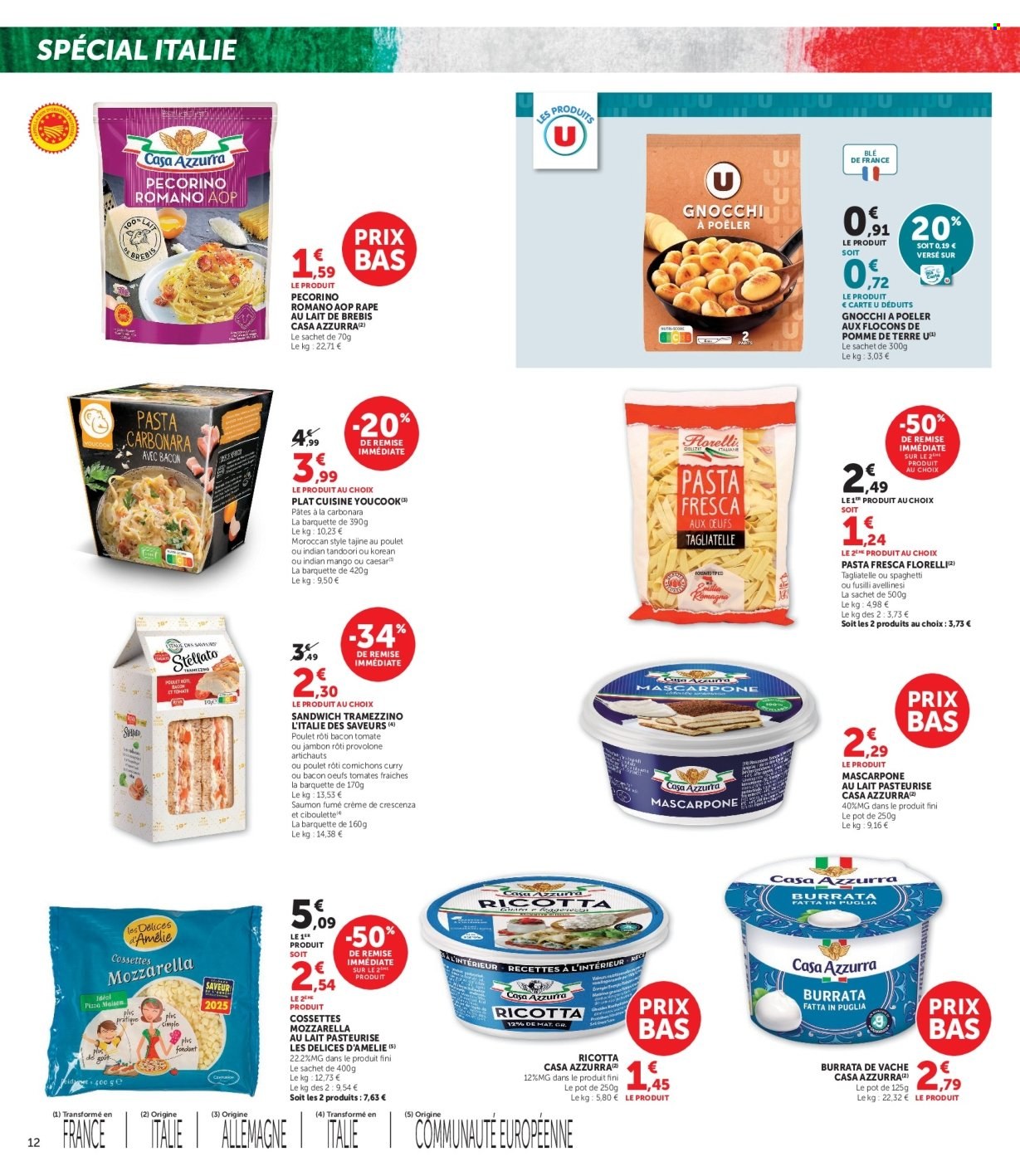 Catalogue Magasins U - 07/07/2026 - 12/07/2026. Page 12