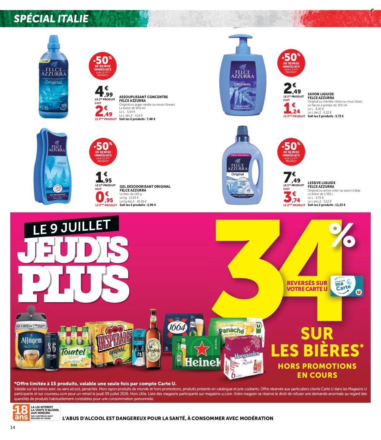 Catalogue Magasins U - 07/07/2026 - 12/07/2026. Page 14