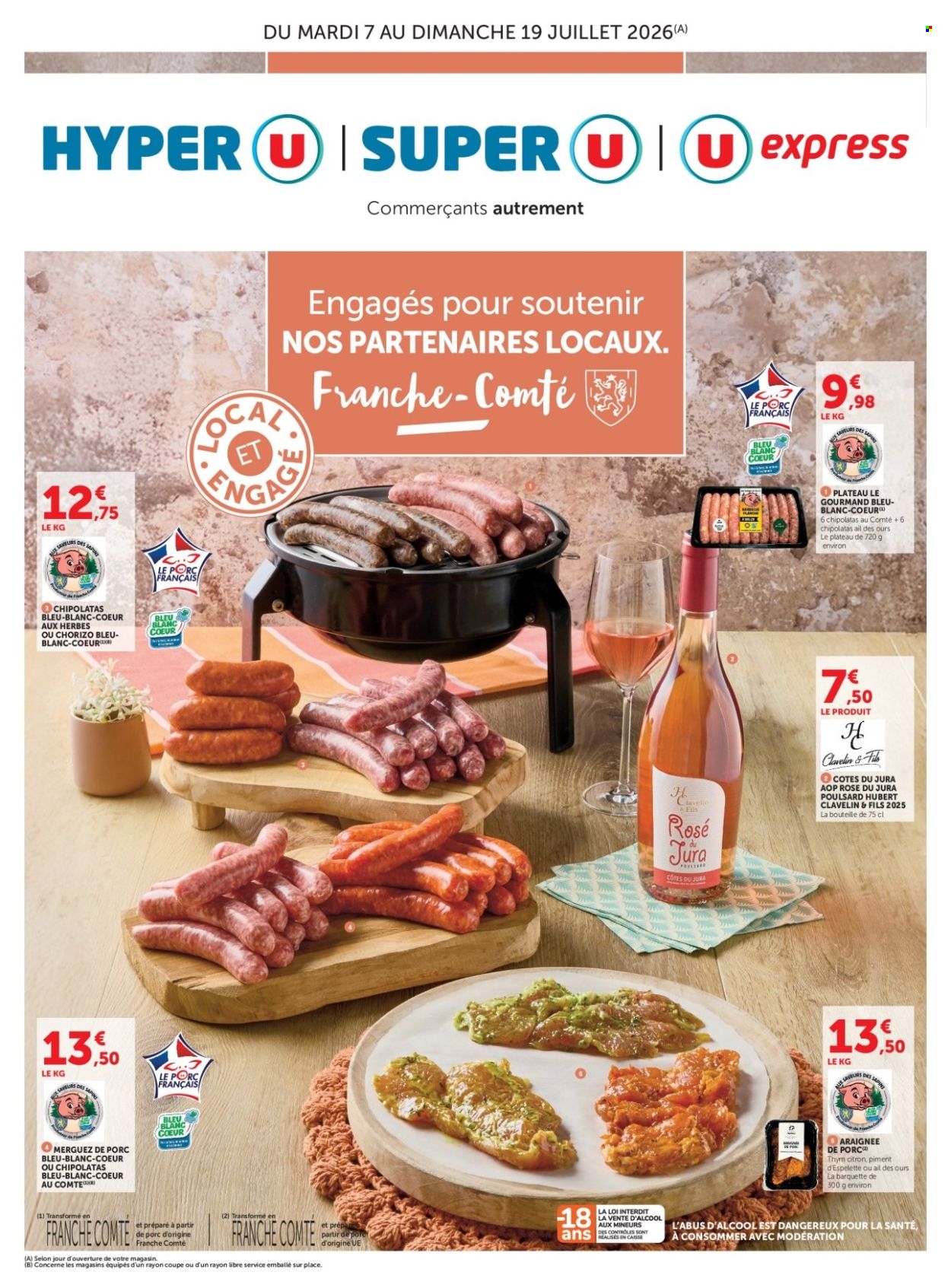 Catalogue Magasins U - 07/07/2026 - 19/07/2026. Page 1