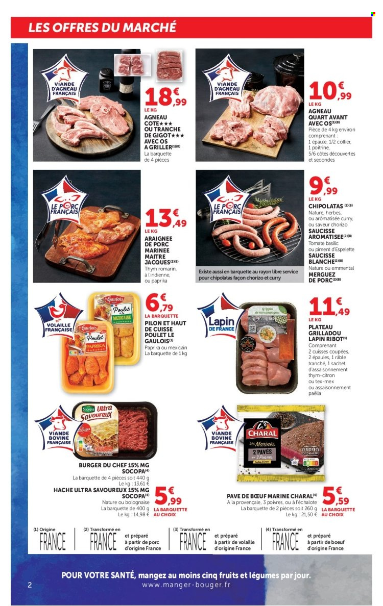 Catalogue Magasins U - 07/07/2026 - 12/07/2026. Page 2