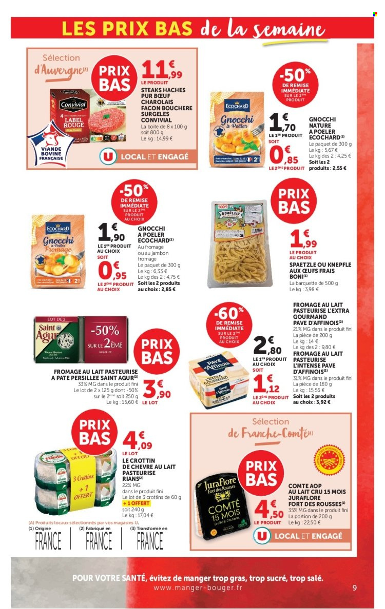 Catalogue Magasins U - 07/07/2026 - 12/07/2026. Page 9
