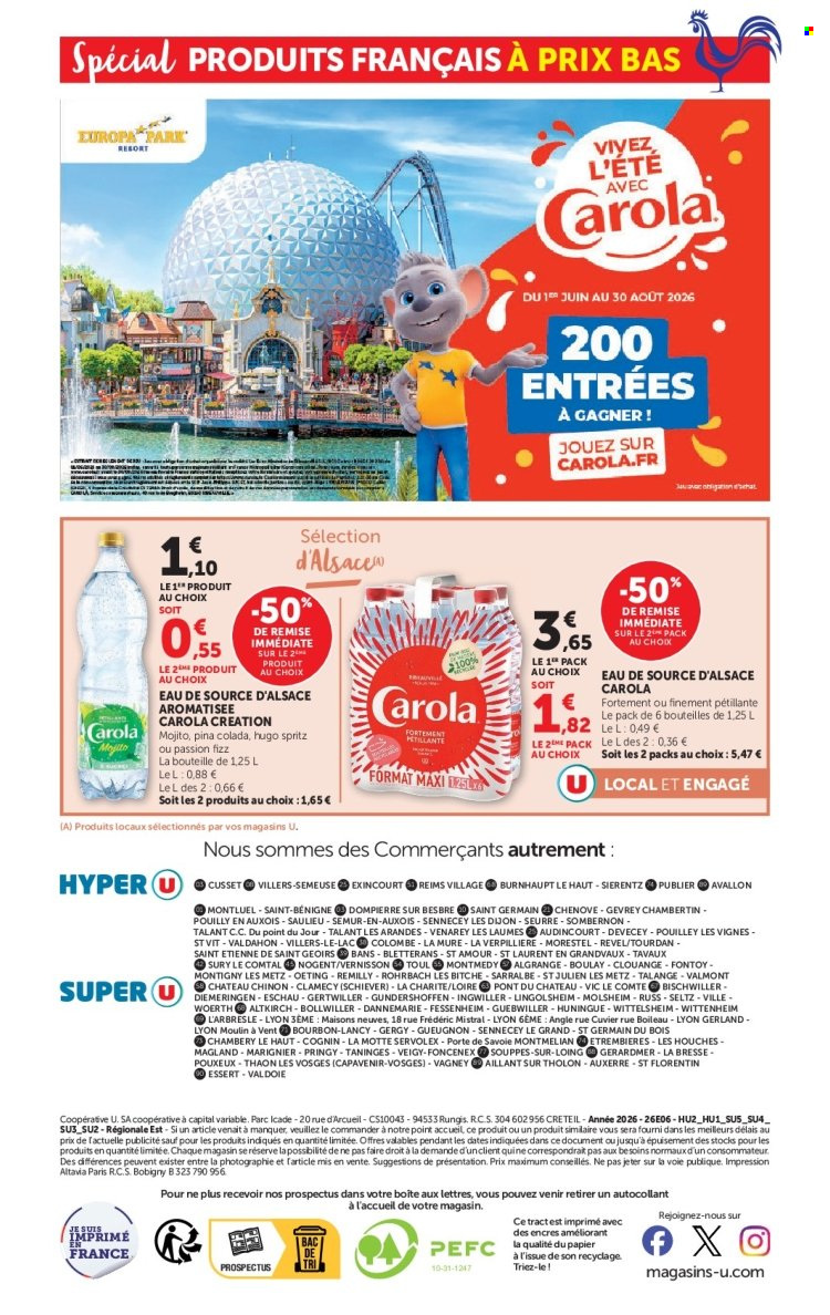 Catalogue Magasins U - 07/07/2026 - 12/07/2026. Page 16
