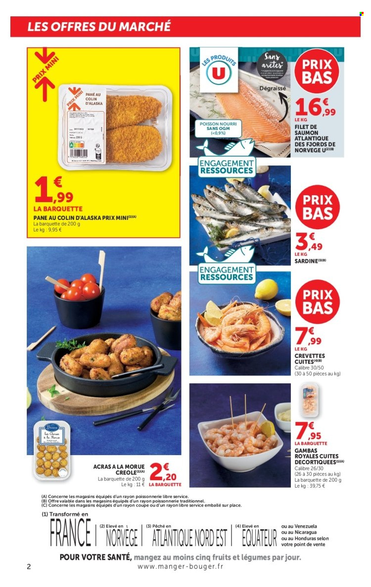 Catalogue Magasins U - 07/07/2026 - 12/07/2026. Page 2